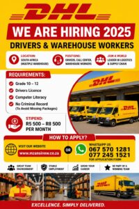 DHL Group Is Hiring Clerks – Exciting Career Opportunities Available